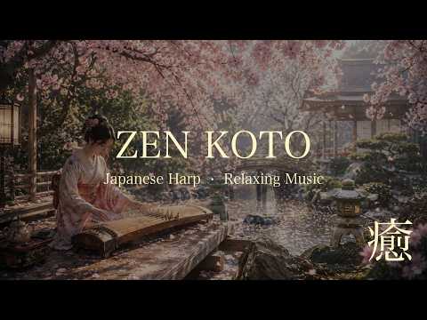 【睡眠・リラックスBGM】ZEN Koto Music with Birds | 2 Hours Japanese Healing BGM