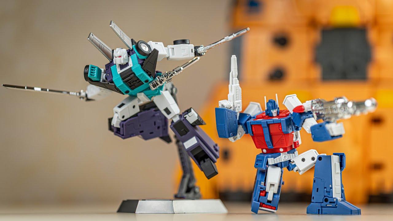 Лучшие легенды 2025 года! Предварительный обзор набора Magic Square Ultra Magnus & Sixshot MS-W02...