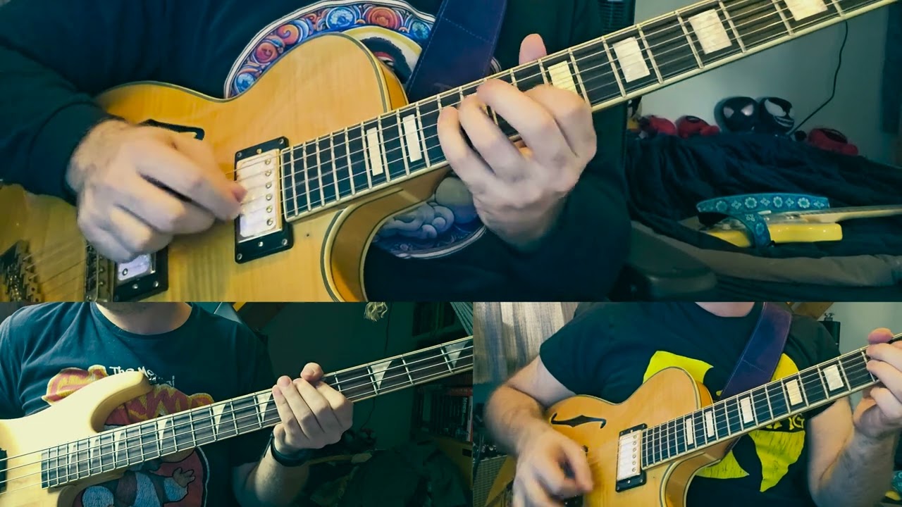 Beatlebop #11: Glass Onion | Jazz Guitar Arrangement of The Beatles, Lennon-McCartney