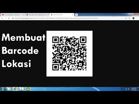 Cara Mudah Membuat Qr Code Lokasi Untuk Undangan Pernikahan Via Smartphone Android Ios Youtube