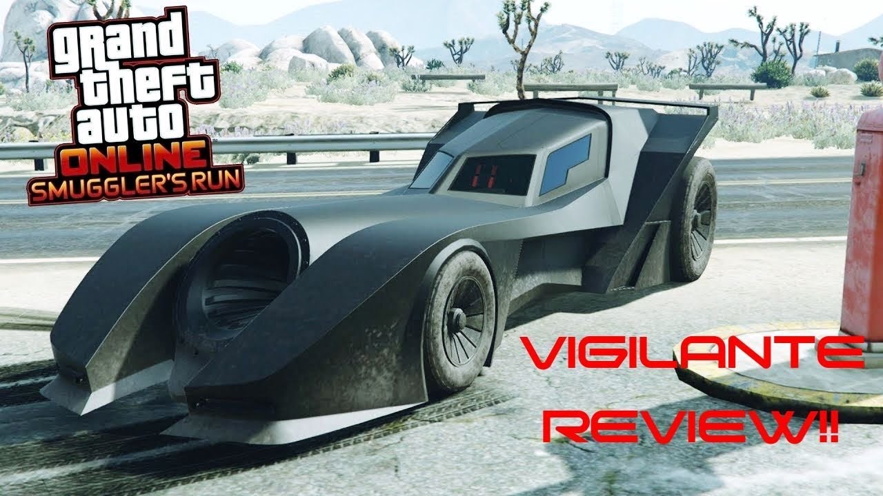 How To Mod The Vigilante Gta 5