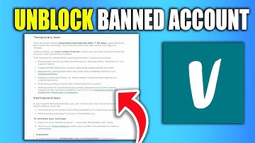 How To Unblock Vinted Banned Account | Recover Vinted Account