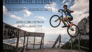 Behind the scenes - St Nizier trial session