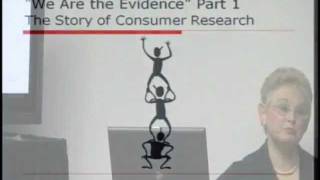 We are the Evidence - Part 1 - The Story of Consumer Research