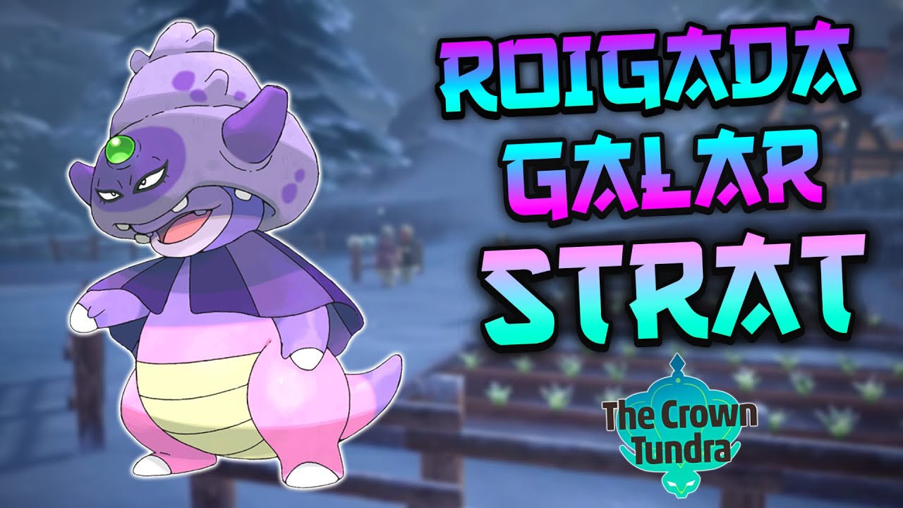 [OU] Roigada de Galar sera-t-il fort en stratégie ? | Analyse - Pokémon Épée et Bouclier ⚔️🛡️