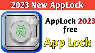 New AppLock 2023 free app lock - Lock your private apps with a password, fingerprint - Gallery Lock screenshot 1