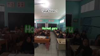 Tepuk Kelas 3 #shorts #short #shortvideo #shortsfeed #shortsvideo #icebreaking