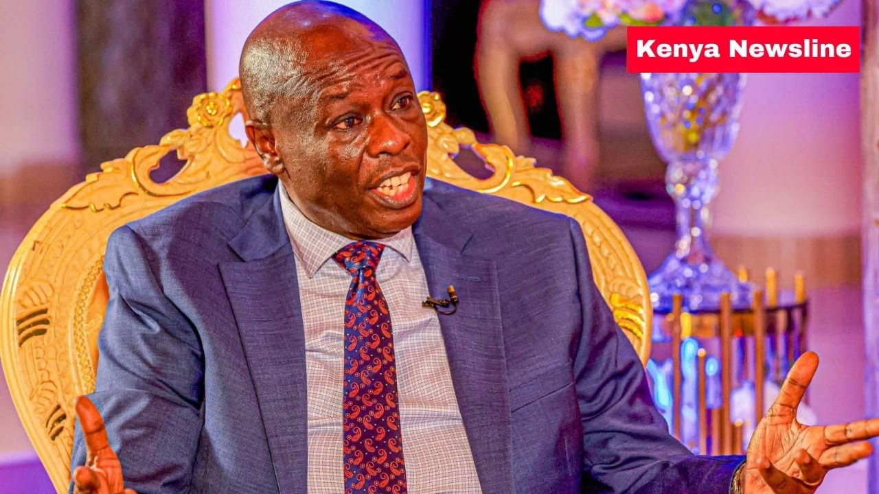 Live: Rigathi Gachagua interview Engaging with Media Stations from Meru County