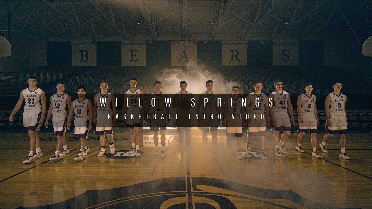 Willow Springs Boys Basketball Intro Video YouTube