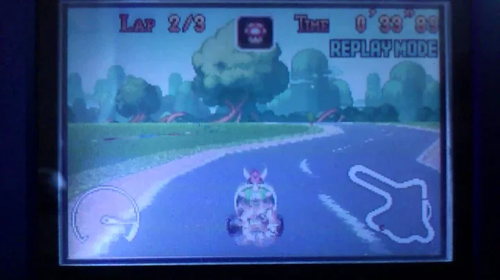 [MKSC former World Record] Mario Circuit non-ZZMT flap: 16"22