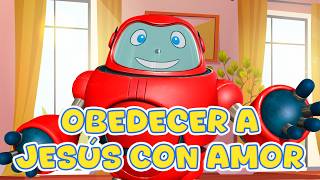 Superlibro │Super Byte │ 🤖 Devocional con Tuercas: Obedecer a Jesús con Amor