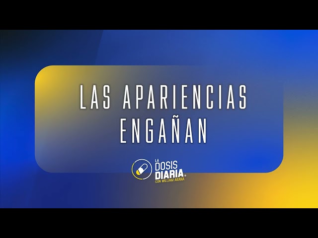 Dosis Diaria Roka - Las apariencias engañan
