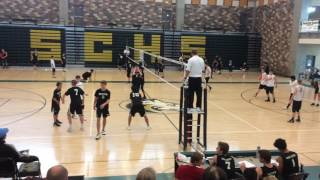 Westview HS JV Volleball at Sage Creek April 24 #4 of 4