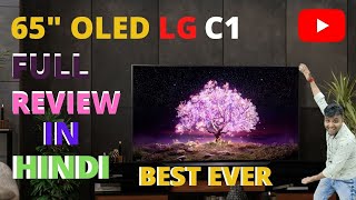 LG C1 OLED TV BEST REVIEW IN HINDI #lg_oled #c1_oledtv #review #oled #lg