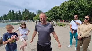 Scott's Pre-Baptism Testimony at Second Beach, Stanley Park, Vancouver, BC | July 5, 2025