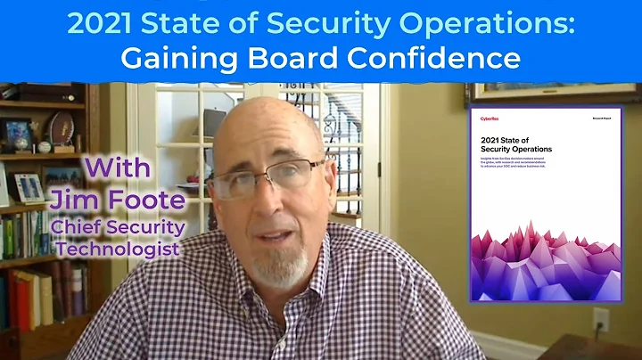 Gaining Board Confidence w/ Jim Foote | 2021 State...