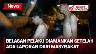 Tim Maung Polres Tasikmalaya Kota Tangkap Para Pelaku Geng Motor saat akan Tawuran