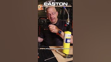 Easton Archery // How To Remove Points From X10 Arrows