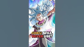 Transformations that Goku will never use?!