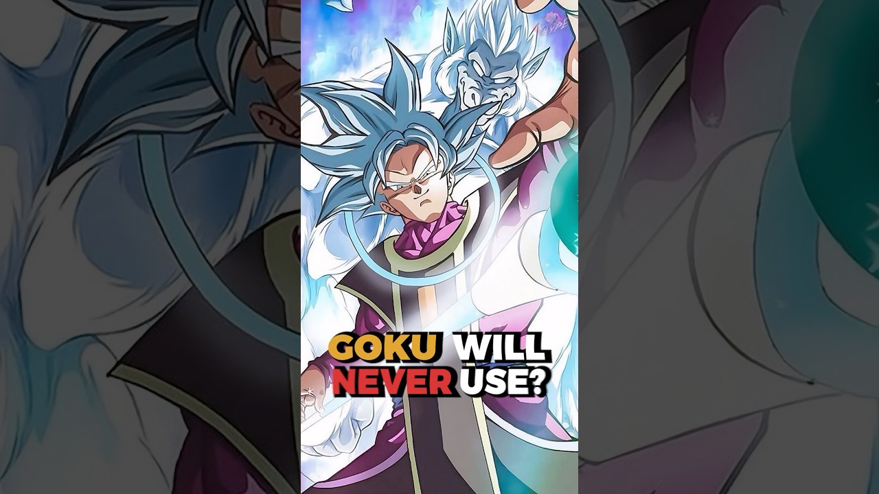 Трансформации, которые Гоку никогда не будет использовать?!