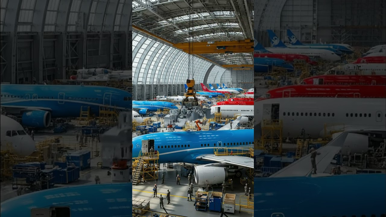 Aviation marvel: See how commercial planes 