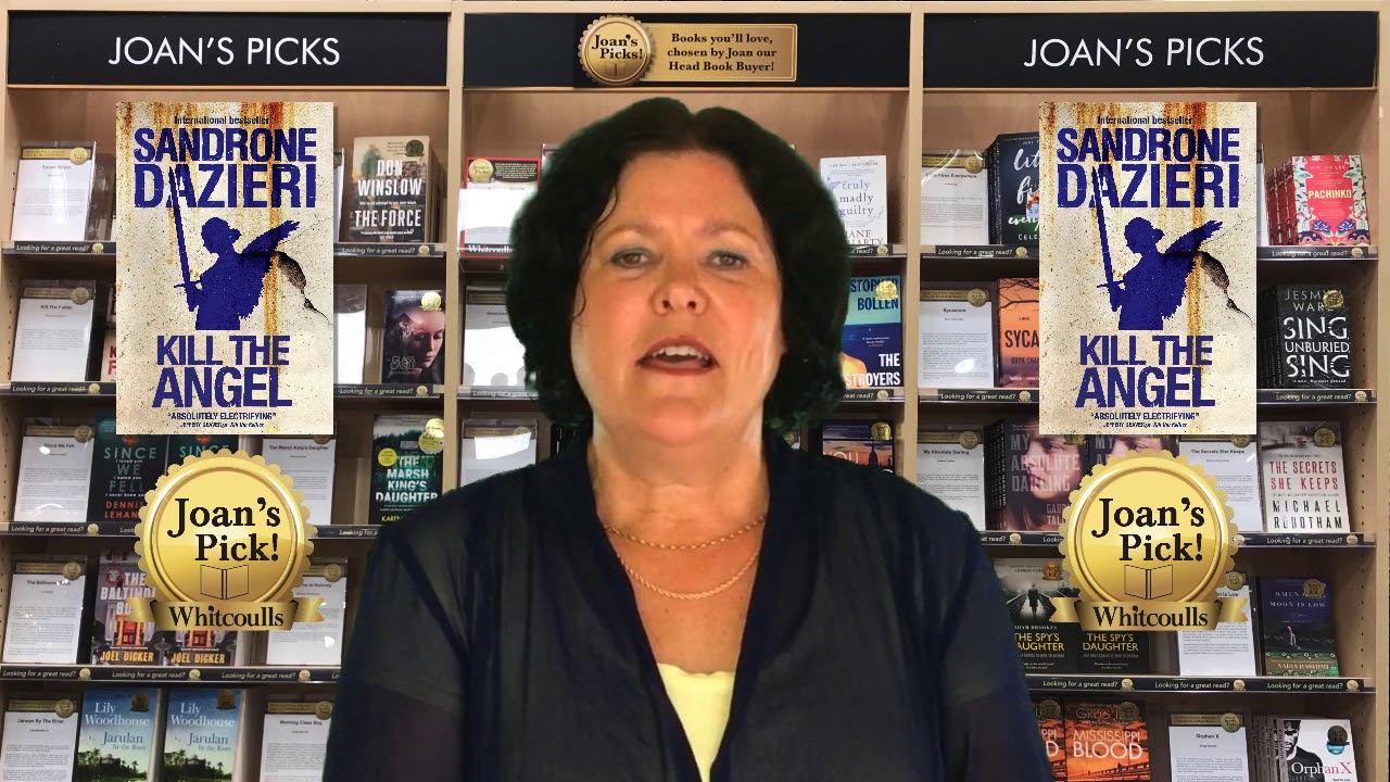 Joan Mackenzie reviews Kill the Angel by Sandrone Dazieri