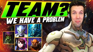 Genji needs healing - wait, where's our Healer? - Grubby - HotS