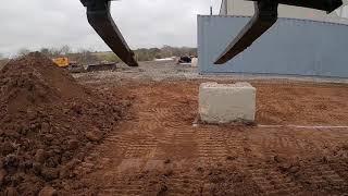 Loading ramp for mini skid to load salt