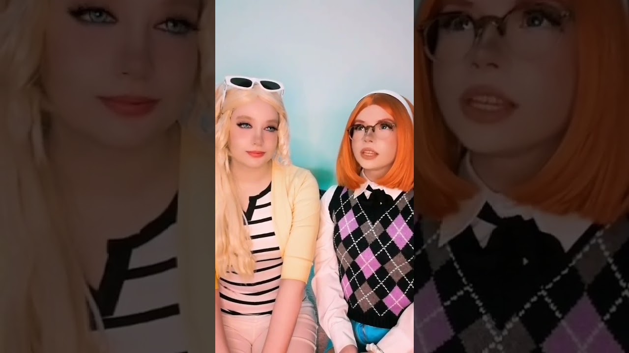 You know me so well | Sabrina Raincomprix and Chloé Bourgeois #cosplay | Miraculous Ladybug