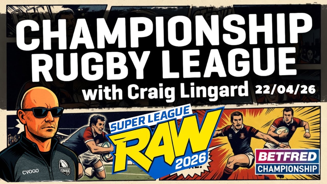Financial Crisis | Stadium Concerns | 1895 Cup QF Draw | Championship RL with Craig Lingard