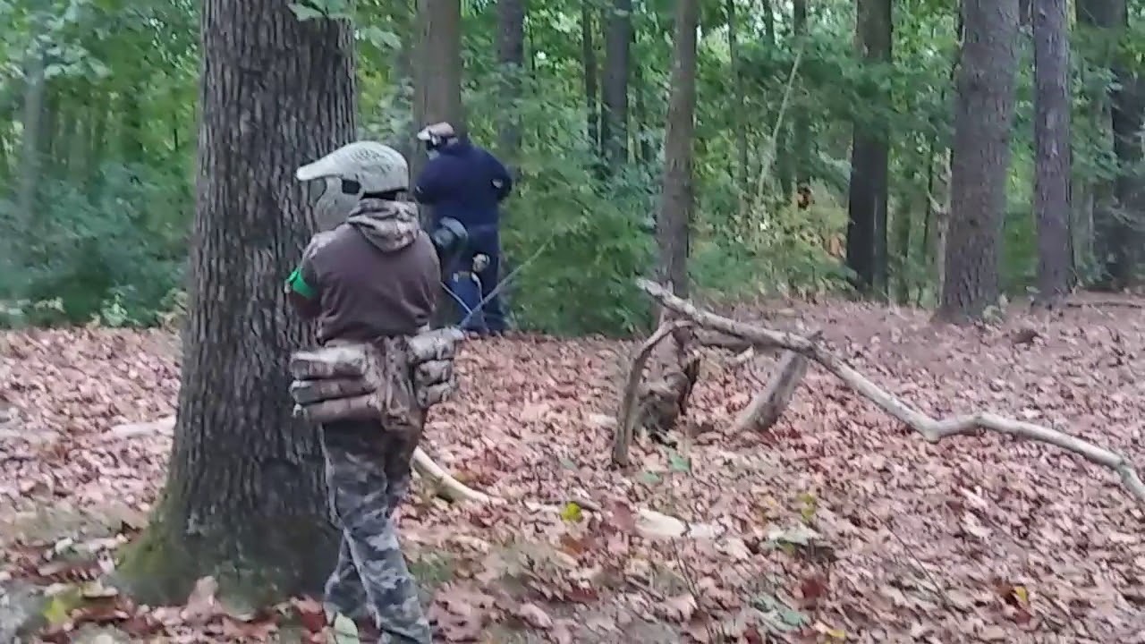 Port Norris Paintball Live At The Bluffs In Millville,NJ On 10/08/17