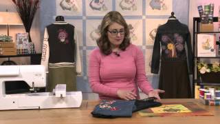 Absolute Beginner Machine Embroidery Epi. 2 Preview