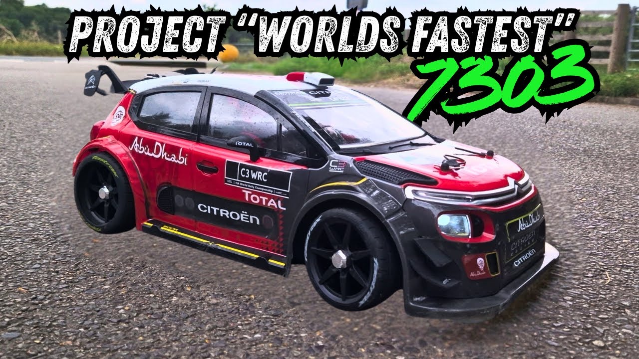 What Happens When You Upgrade Your MJX7303 RC Car to MAX SPEED?