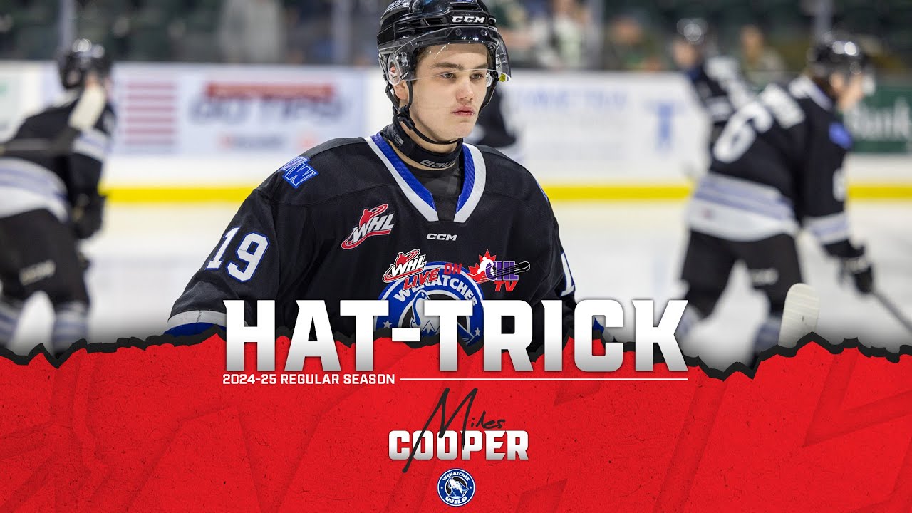 WHL Hat-Tricks – Miles Cooper