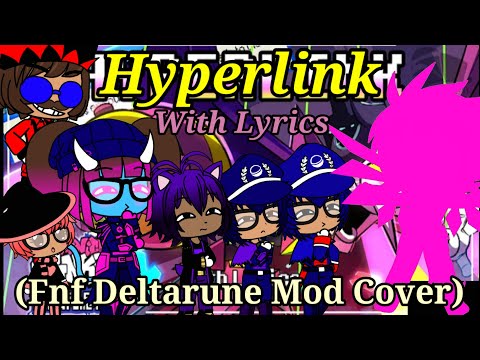 The Ethans React To:Hyperlink (Fnf Mod Song) With Lyrics By Juno Songs (Gacha Club)