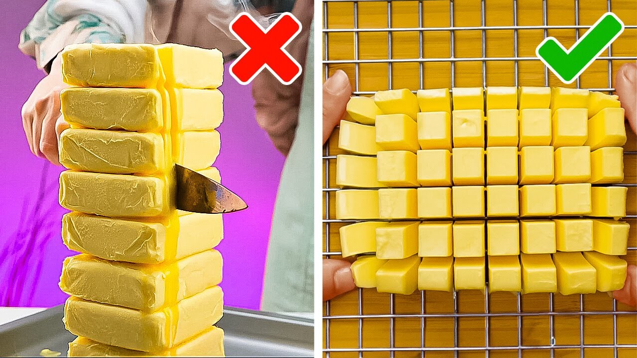Mind-Blowing Food Reparation Hacks You Won't Believe! - YouTube
