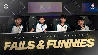 PMSL SEA SPRING 2024 - WEEK 2 FAILS AND FUNNIES