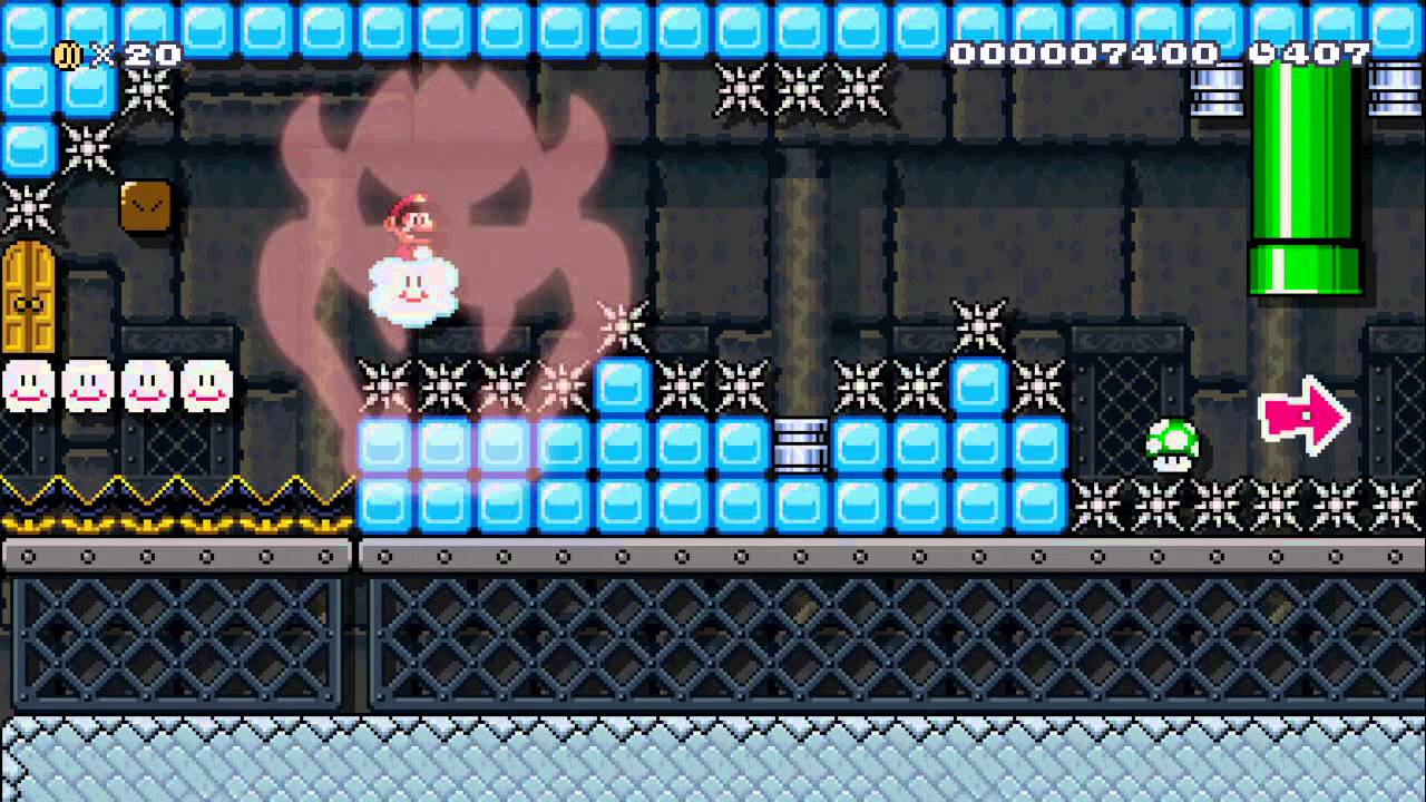 The Frozen Castle Rescue Yoshi