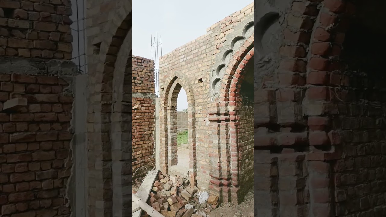 new masjid mehrab design