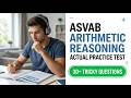 Pass the ASVAB Arithmetic Reasoning Test in 2026: Master the Word Problems Fast