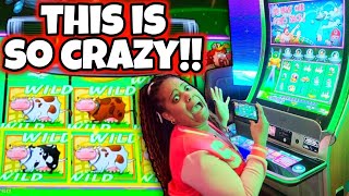 She Wanted Something CRAZY To Happen... So It Did!!