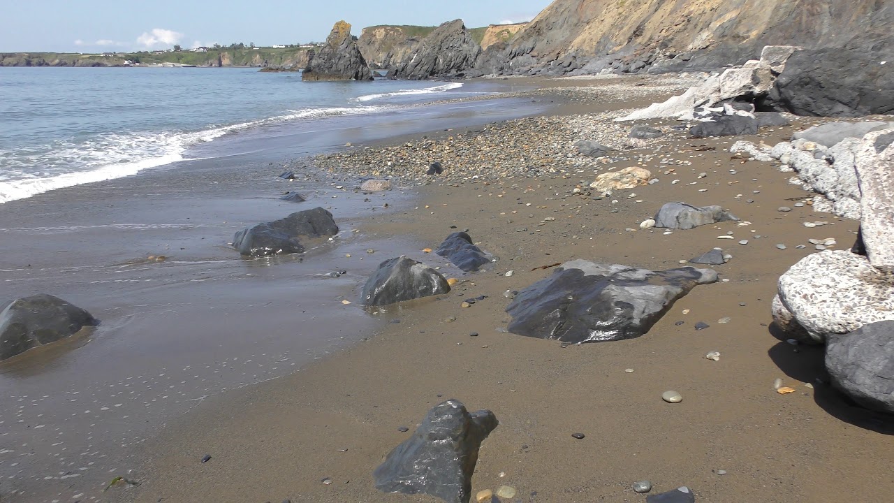 A little stroll down to Benvoy beach on the Copper Coast County Waterford.