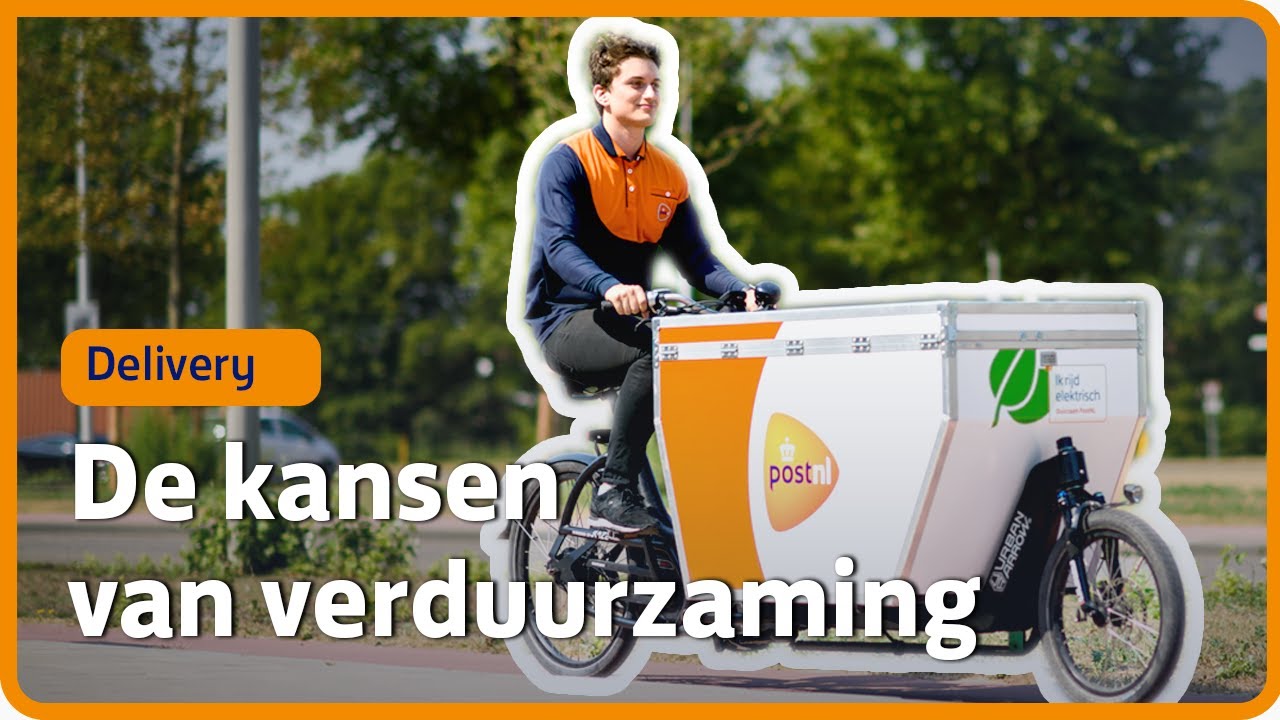 Hoe PostNL pakketbezorging verduurzaamd
