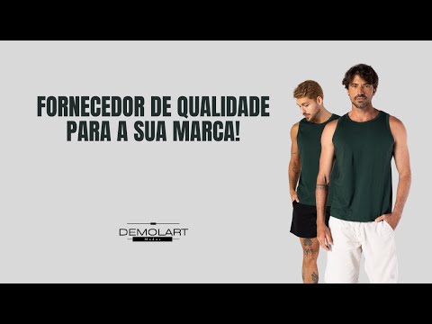 FORNECEDOR DE QUALIDADE PARA A SUA MARCA!