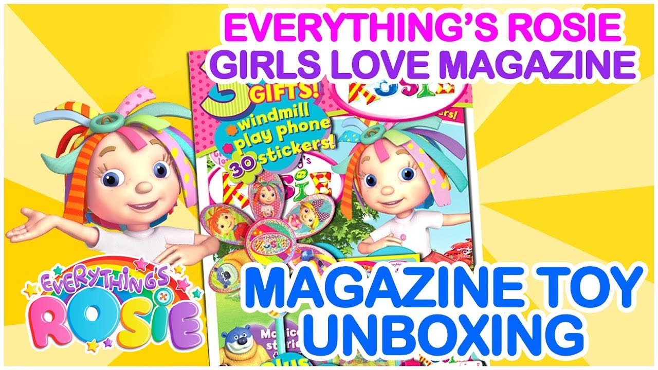 YouTube Children s Videos Magazine Toy Unboxing Everythings Rosie youtube-children-s-videos-magazine-toy-unboxing-everythings-rosie