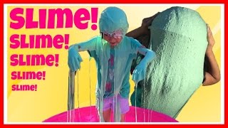 Ultimate Slime Challenge - Diy How To Make Slime