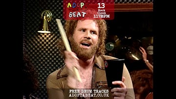 FREE drum tracks - "Bellsender" (117bpm rock/cowbell)