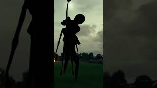 Cartoon Cat Vs Light Head Vs Siren Head Horror Skunx Remake.