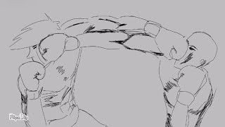 Joe Yabuki Cross-Counter Animation