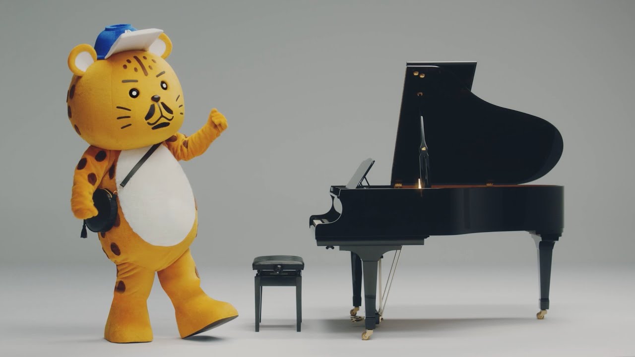 おとどけチータくん高速ピアノ編15秒ver 包み隠さない包装資材の会社